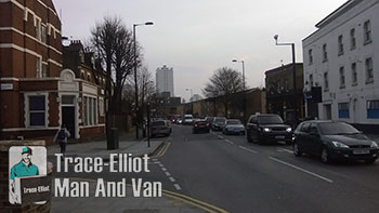 Professional man and van services - E8, Dalston