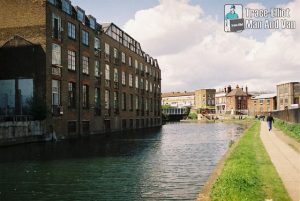 Regent’s Canal as seen in Haggerston
